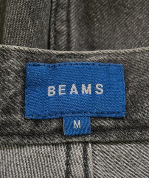 BEAMS（ビームス）デニムパンツ グレー サイズ:M メンズ/2200733164422
