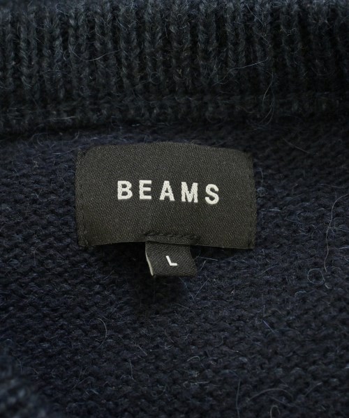BEAMS（ビームス）ニット・セーター 紺 サイズ:L メンズ/2200733299018