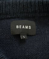 BEAMS（ビームス）ニット・セーター 紺 サイズ:L メンズ/2200733299018