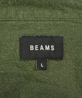 BEAMS（ビームス）カジュアルシャツ 緑 サイズ:L メンズ/2200723752035