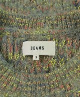 BEAMS（ビームス）ニット・セーター 緑 サイズ:S メンズ/2200734427069