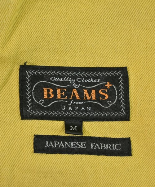 BEAMS（ビームス）ショートパンツ 黄 サイズ:M メンズ/2200729261012