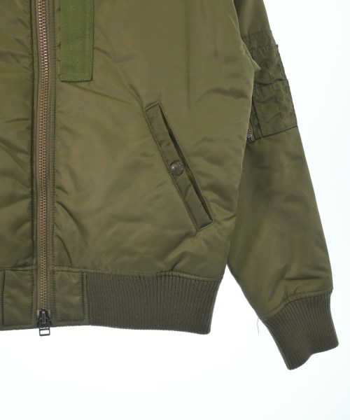 BEAMS（ビームス）ミリタリーブルゾン カーキ サイズ:M メンズ/2200735473027