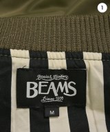 BEAMS（ビームス）ミリタリーブルゾン カーキ サイズ:M メンズ/2200735473027