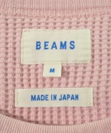 BEAMS（ビームス）Tシャツ・カットソー ピンク サイズ:M メンズ/2200729973137