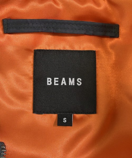 BEAMS（ビームス）ミリタリーブルゾン 黒 サイズ:S メンズ/2200736247023