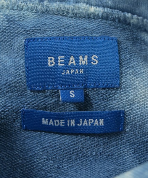 BEAMS（ビームス）パーカー 青 サイズ:S メンズ/2200736302098
