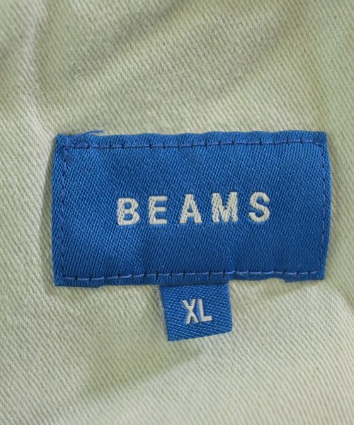 BEAMS（ビームス）デニムパンツ 青 サイズ:XL メンズ/2200732051020