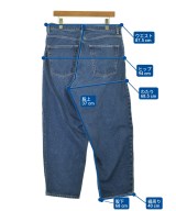BEAMS（ビームス）デニムパンツ 青 サイズ:XL メンズ/2200732051020