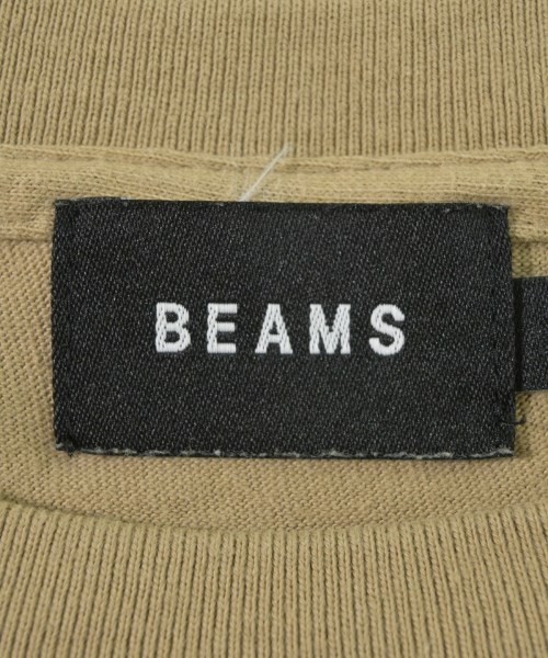 BEAMS（ビームス）Tシャツ・カットソー ベージュ サイズ:XL メンズ/2200736587273