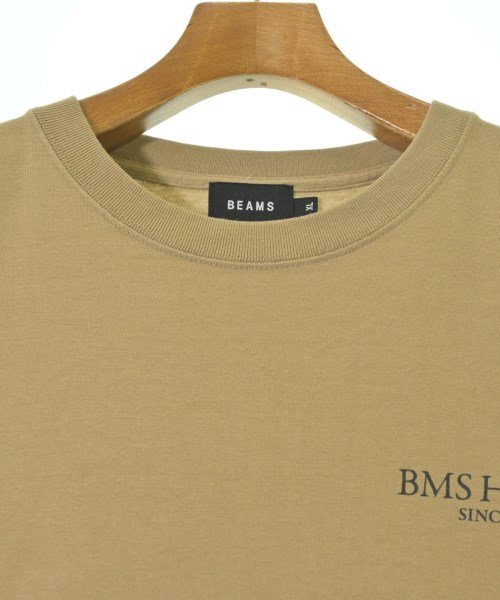 BEAMS（ビームス）Tシャツ・カットソー ベージュ サイズ:XL メンズ/2200736587273