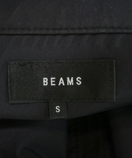 BEAMS（ビームス）カジュアルシャツ 黒 サイズ:S メンズ/2200720194036