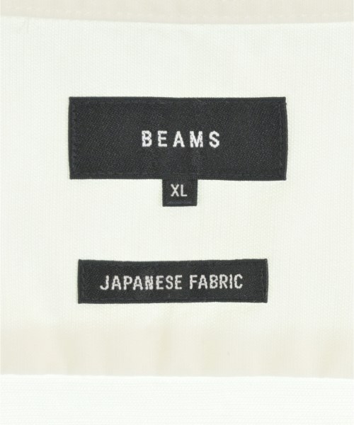BEAMS（ビームス）カジュアルシャツ 白 サイズ:XL メンズ/2200720195026
