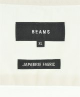 BEAMS（ビームス）カジュアルシャツ 白 サイズ:XL メンズ/2200720195026