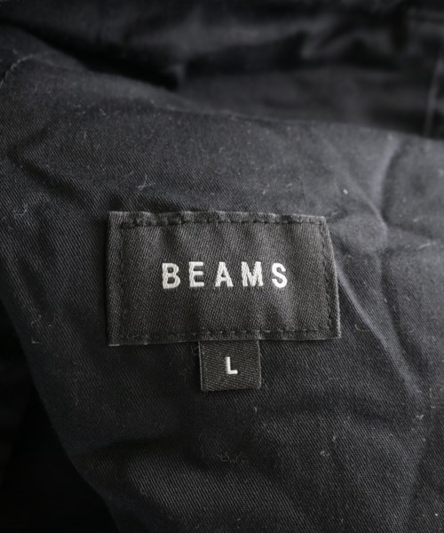 BEAMS（ビームス）カーゴパンツ 黒 サイズ:L メンズ/2200716681014
