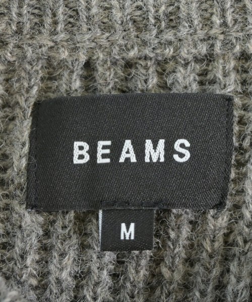 BEAMS（ビームス）ニット・セーター ベージュ サイズ:M メンズ/2200716619345
