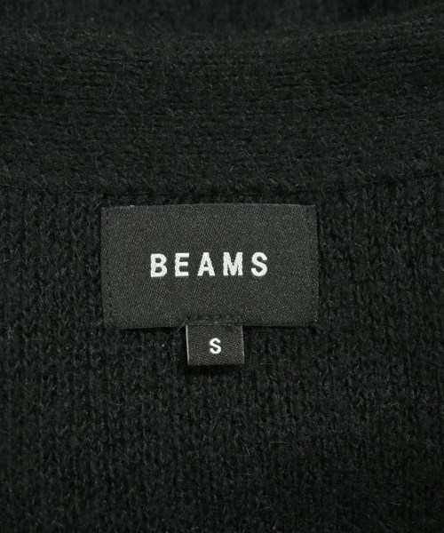 BEAMS（ビームス）カーディガン 黒 サイズ:S メンズ/2200721072098