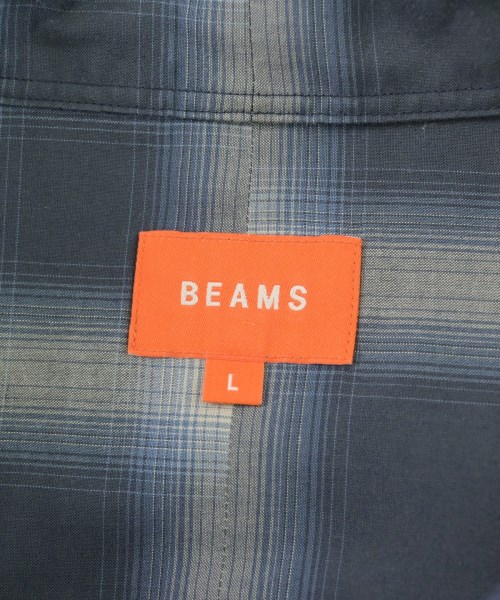 BEAMS（ビームス）カジュアルシャツ 紺 サイズ:L メンズ/2200721589053