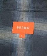 BEAMS（ビームス）カジュアルシャツ 紺 サイズ:L メンズ/2200721589053