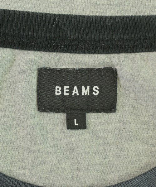 BEAMS（ビームス）Tシャツ・カットソー グレー サイズ:L メンズ/2200721589077