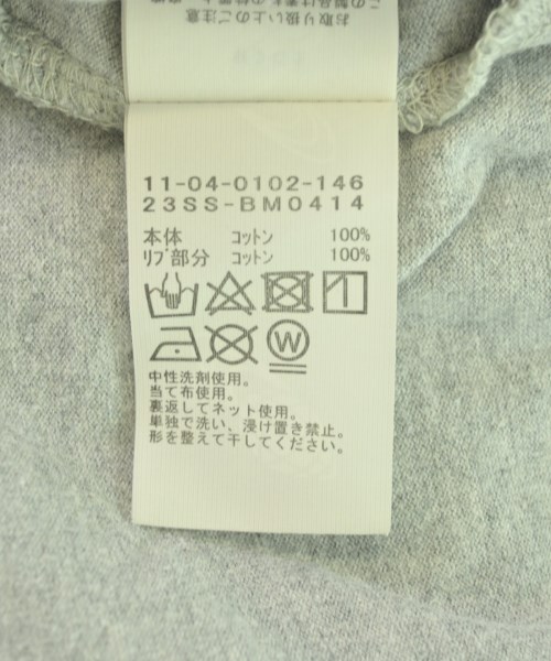 BEAMS（ビームス）Tシャツ・カットソー グレー サイズ:L メンズ/2200721589077