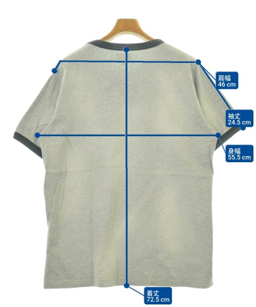 BEAMS（ビームス）Tシャツ・カットソー グレー サイズ:L メンズ/2200721589077