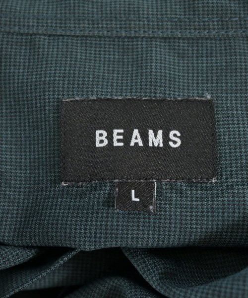 BEAMS（ビームス）カジュアルシャツ 緑 サイズ:L メンズ/2200721332031
