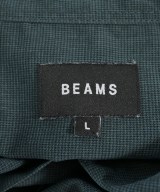 BEAMS（ビームス）カジュアルシャツ 緑 サイズ:L メンズ/2200721332031