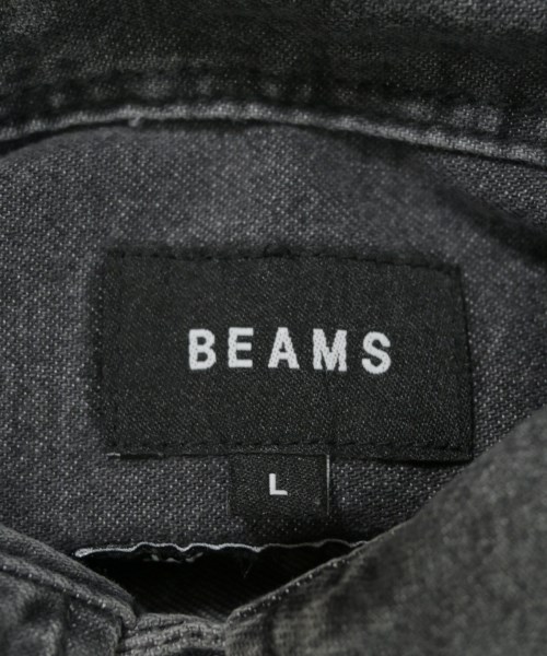 BEAMS（ビームス）カジュアルシャツ グレー サイズ:L メンズ/2200720003086