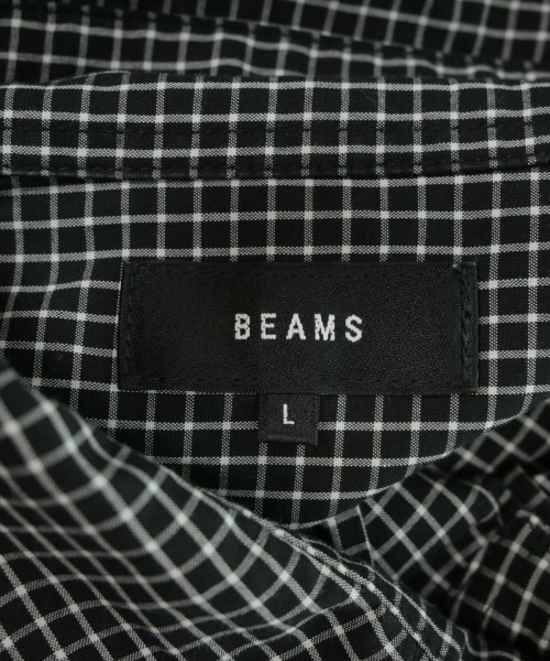 BEAMS（ビームス）カジュアルシャツ 黒 サイズ:L メンズ/2200720003154