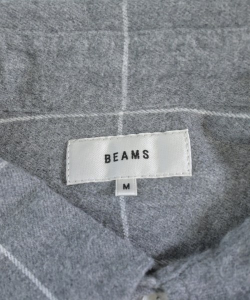 BEAMS（ビームス）カジュアルシャツ グレー サイズ:M メンズ/2200725069049