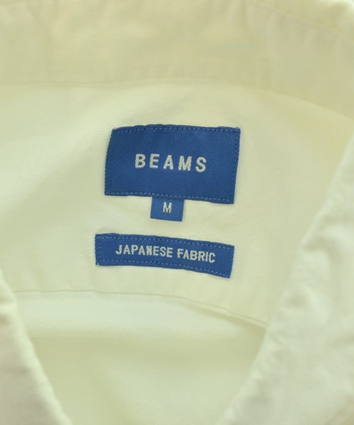 BEAMS（ビームス）カジュアルシャツ 白 サイズ:M メンズ/2200725069056