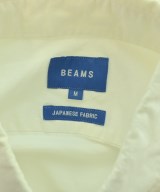 BEAMS（ビームス）カジュアルシャツ 白 サイズ:M メンズ/2200725069056