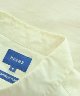 BEAMS（ビームス）カジュアルシャツ 白 サイズ:M メンズ/2200725069056