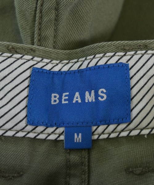 BEAMS（ビームス）ショートパンツ カーキ サイズ:M メンズ/2200719807077