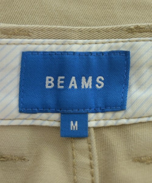 BEAMS（ビームス）ショートパンツ ベージュ サイズ:M メンズ/2200725866082