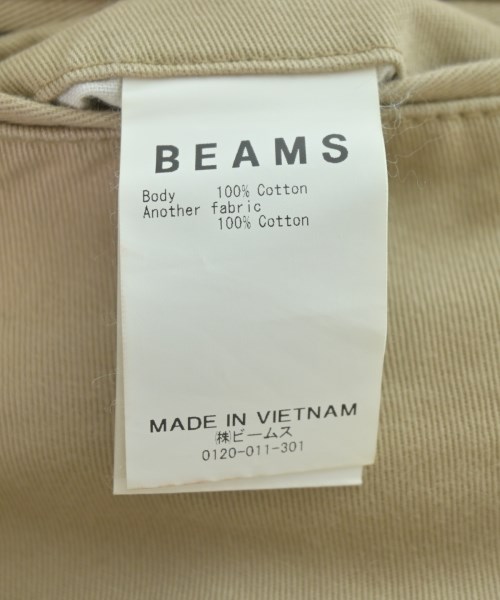 BEAMS（ビームス）ショートパンツ ベージュ サイズ:M メンズ/2200725866082