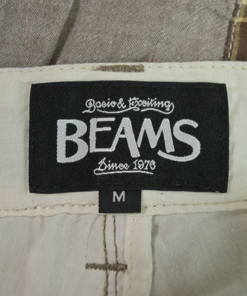 BEAMS（ビームス）ショートパンツ 茶 サイズ:M メンズ/2200725362096