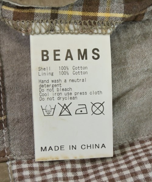 BEAMS（ビームス）ショートパンツ 茶 サイズ:M メンズ/2200725362096