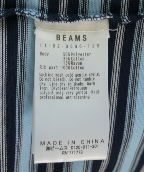 BEAMS（ビームス）Tシャツ・カットソー 青 サイズ:M メンズ/2200726455056