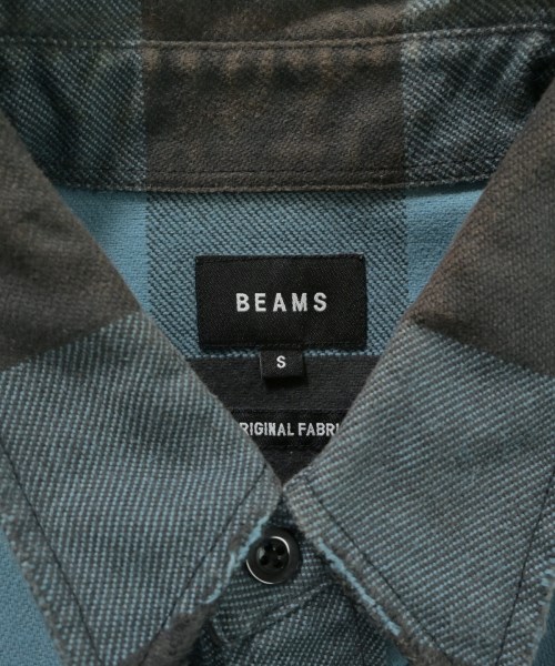 BEAMS（ビームス）カジュアルシャツ 青 サイズ:S メンズ/2200722265055