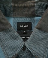 BEAMS（ビームス）カジュアルシャツ 青 サイズ:S メンズ/2200722265055