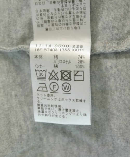 BEAMS（ビームス）Tシャツ・カットソー グレー サイズ:-(M位) メンズ/2200726710032