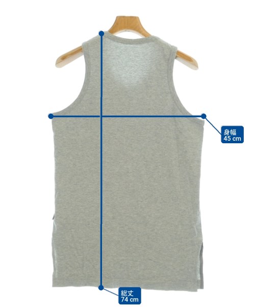 BEAMS（ビームス）Tシャツ・カットソー グレー サイズ:-(M位) メンズ/2200726710032