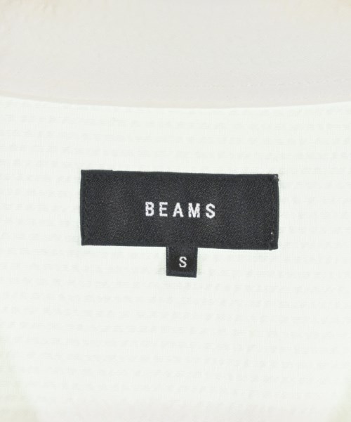 BEAMS（ビームス）カジュアルシャツ 白 サイズ:S メンズ/2200727267047