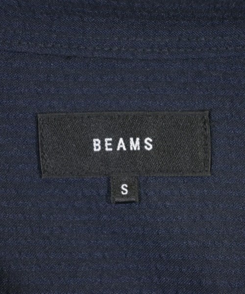 BEAMS（ビームス）カジュアルシャツ 紺 サイズ:S メンズ/2200727267054