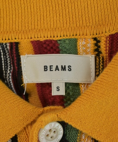 BEAMS（ビームス）ニット・セーター オレンジ サイズ:S メンズ/2200726830013
