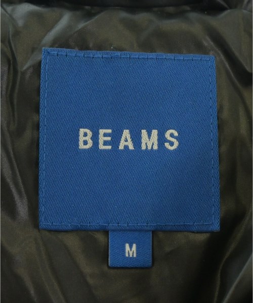 BEAMS（ビームス）ダウンジャケット/ダウンベスト 黒 サイズ:M メンズ/2200728187030