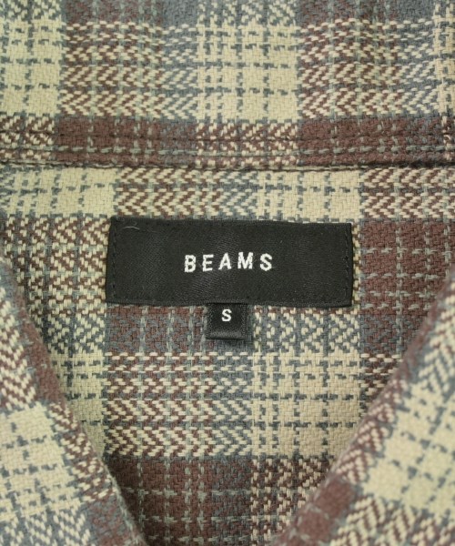 BEAMS（ビームス）カジュアルシャツ 赤 サイズ:S メンズ/2200728265011