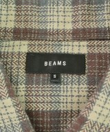 BEAMS（ビームス）カジュアルシャツ 赤 サイズ:S メンズ/2200728265011